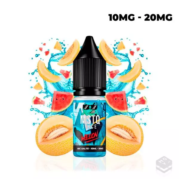 NICOTINE SALTS MELON MSTQ JUICE 10ML