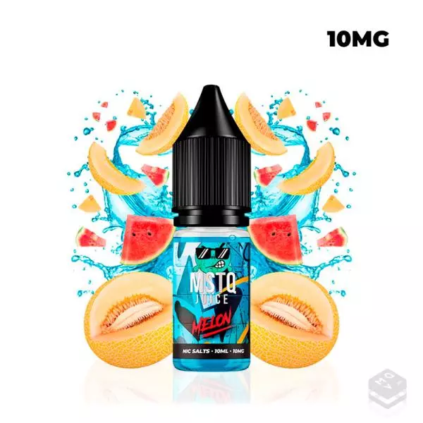 NICOTINE SALTS MELON MSTQ JUICE 10ML