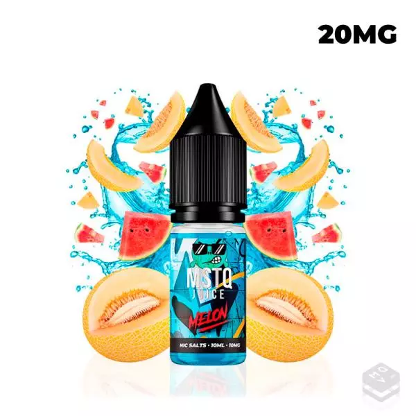 NICOTINE SALTS MELON MSTQ JUICE 10ML