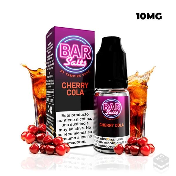 CHERRY COLA NIC SALT BY VAMPIRE VAPE 10ML