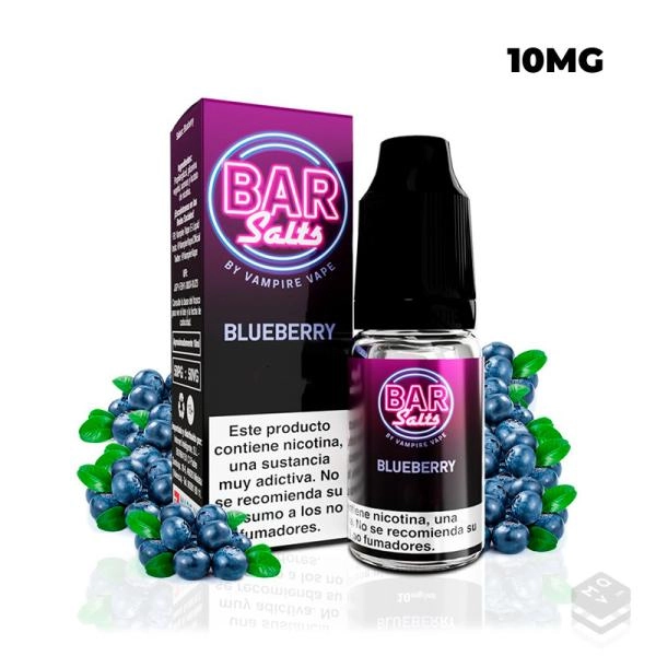 BLUEBERRY NIC SALT BY VAMPIRE VAPE 10ML