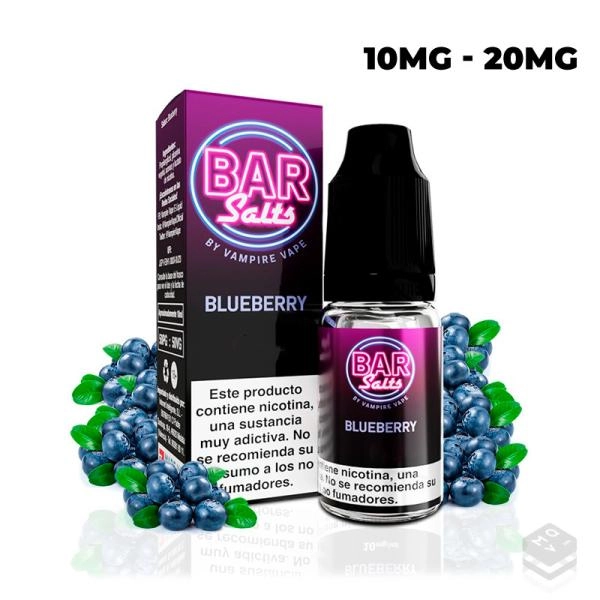 BLUEBERRY NIC SALT BY VAMPIRE VAPE 10ML