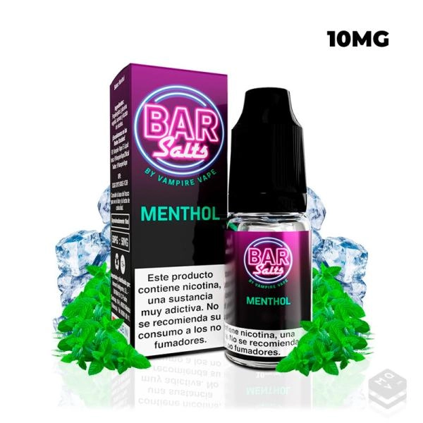 SALES DE NICOTINA MENTHOL BY VAMPIRE VAPE 10ML