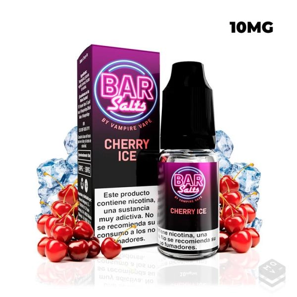 CHERRY ICE NIC SALT BY VAMPIRE VAPE 10ML