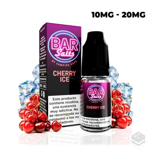 CHERRY ICE NIC SALT BY VAMPIRE VAPE 10ML