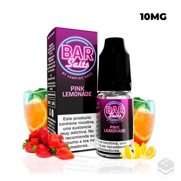 PINK LEMONADE NIC SALT BY VAMPIRE VAPE 10ML