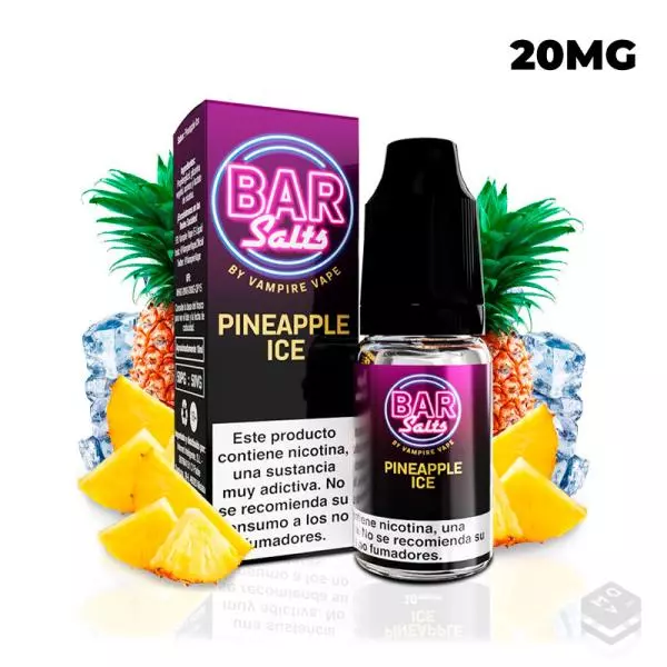 PINEAPPLE ICE NIC SALT BY VAMPIRE VAPE 10ML