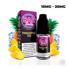 SALES DE NICOTINA PINEAPPLE ICE BY VAMPIRE VAPE 10ML