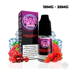 SALES DE NICOTINA CHERRY RASPBERRY STRAWBERRY ICE BY VAMPIRE VAPE 10ML