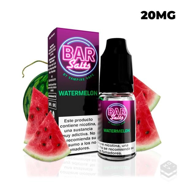 SALES DE NICOTINA WATERMELON BY VAMPIRE VAPE 10ML