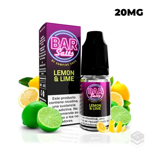 LEMON LIME NIC SALT BY VAMPIRE VAPE 10ML