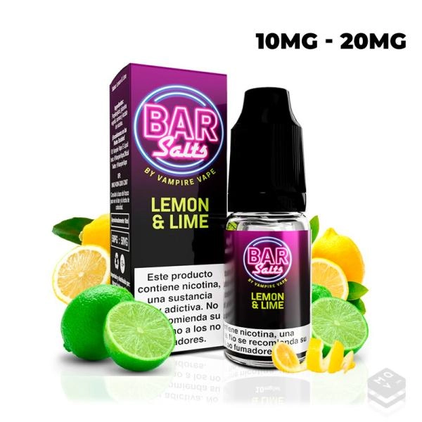 LEMON LIME NIC SALT BY VAMPIRE VAPE 10ML