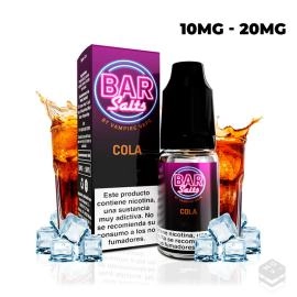 COLA NIC SALT BY VAMPIRE VAPE 10ML