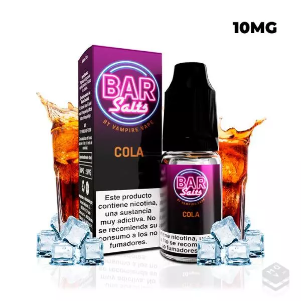 COLA NIC SALT BY VAMPIRE VAPE 10ML