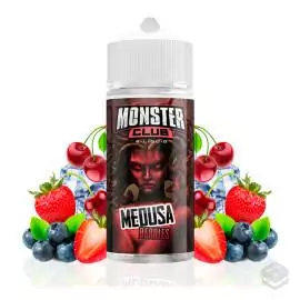 MEDUSA BERRIES MONSTER CLUB 100ML VAPE E LIQUID