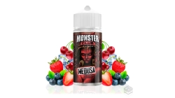 MEDUSA BERRIES MONSTER CLUB 100ML VAPE E LIQUID