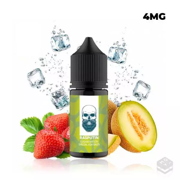 SALES DE NICOTINA RASPUTIN MELON DARUMA PACK 22ML