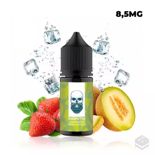 NICOTINE SALTS RASPUTIN MELON DARUMA PACK 22ML VAPE