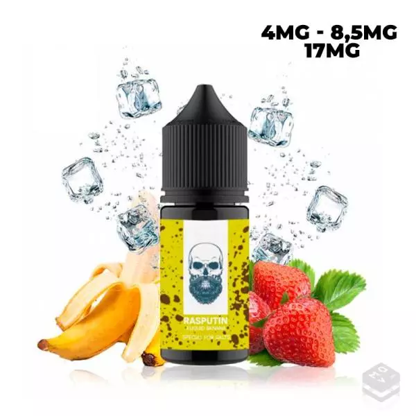 NICOTINE SALTS RASPUTIN BANANA DARUMA PACK 22ML VAPE