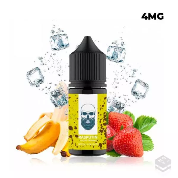 NICOTINE SALTS RASPUTIN BANANA DARUMA PACK 22ML VAPE