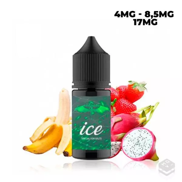 NICOTINE SALTS RASPUTIN VALYRIAN ICE DARUMA PACK 22ML VAPE