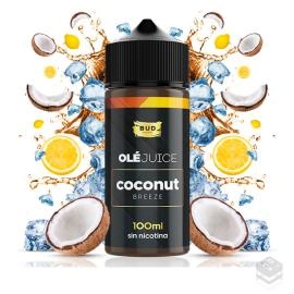 COCONUT BREEZE OLÉ JUICE BY BUD VAPE 100ML