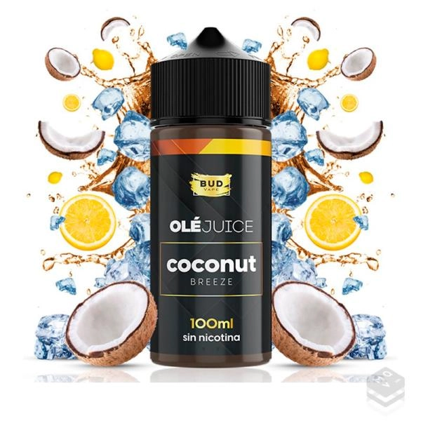 COCONUT BREEZE OLÉ JUICE BY BUD VAPE 100ML VAPE