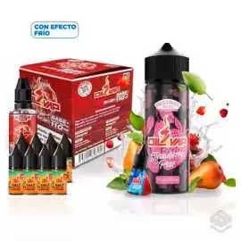 MEGAPACK NICOTINE SALTS STRAWBERRY & PEAR OIL4VAP