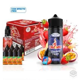 MEGAPACK DE SALES STRAWBERRY PASSION OIL4VAP