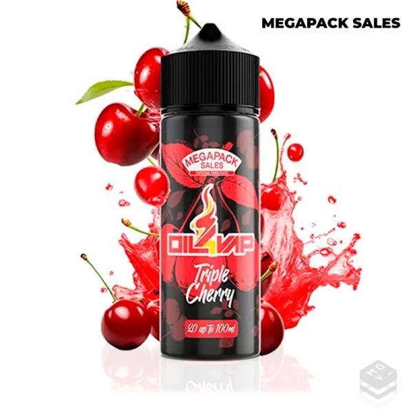 MEGAPACK DE SALES TRIPLE CHERRY OIL4VAP