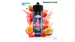 MEGAPACK NICOTINE SALTS STRAWBERRY PASSION OIL4VAP