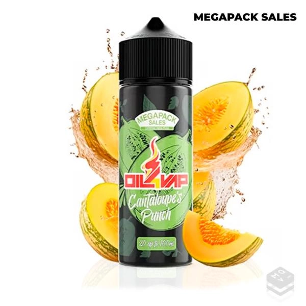 MEGAPACK DE SALES CANTALOUPE´S PUNCH OIL4VAP