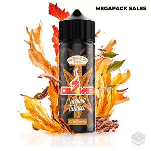 MEGAPACK DE SALES VIRGINIA TOBACCO OIL4VAP