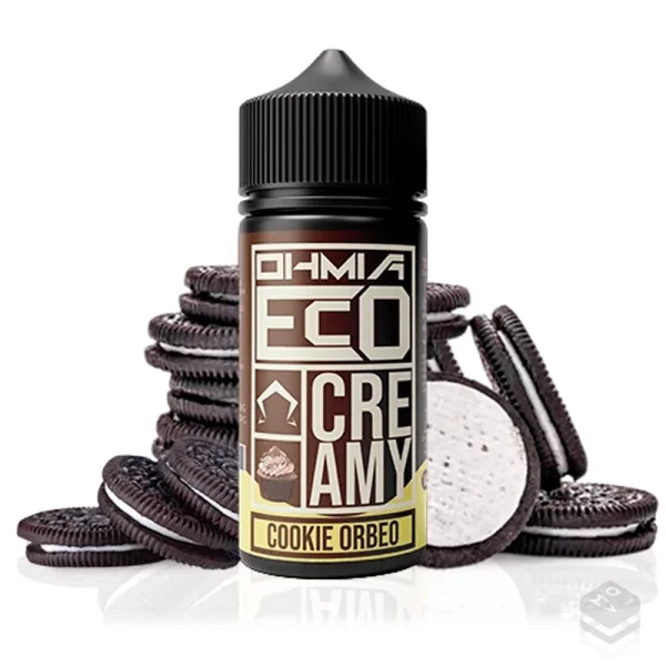 ECO CREAMY LIQUIDS COOKIE ORBEO 100ML