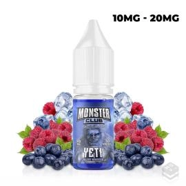 SALES DE NICOTINA YETI BLUE BREEZE MONSTER CLUB 10ML