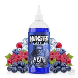 YETI BLUE BREEZE MONSTER CLUB 450ML VAPE E LIQUID