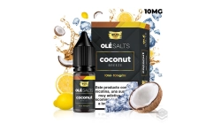 OLÉ SALTS COCONUT BREEZE BY BUD VAPE 10ML