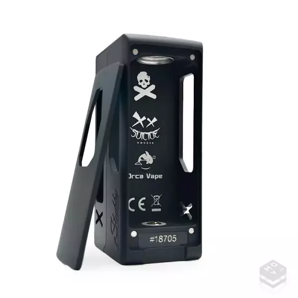 STUBBY AIO X-RAY EDITION SUICIDE MODS X VAPING BOGAN X ORCA VAPE RDTA