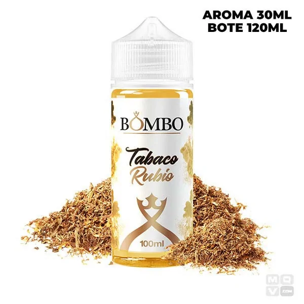 AROMA TABACO RUBIO BOMBO 30ML LONGFILL