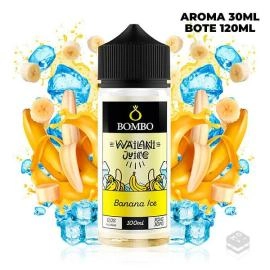 AROMA BANANA ICE WAILANI JUICE BY BOMBO 30ML LONGFILL