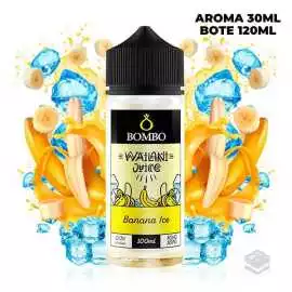 FLAVOUR BANANA ICE WAILANI JUICE BY BOMBO 30ML