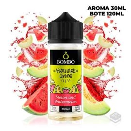 AROMA MELON AND WATERMELON WAILANI JUICE BY BOMBO 30ML LONGFILL