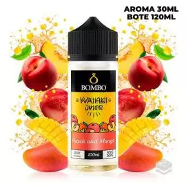 AROMA PEACH AND MANGO WAILANI JUICE BY BOMBO 30ML LONGFILL