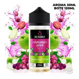 AROMA APPLE AND GRAPE WAILANI JUICE BY BOMBO 30ML LONGFILL