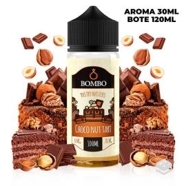 AROMA CHOCO NUT TART PASTRY MASTERS BY BOMBO 30ML LONGFILL