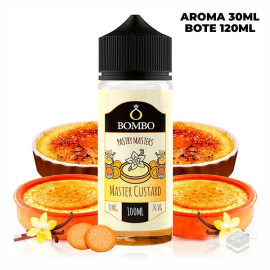 FLAVOUR MASTER CUSTARD PASTRY MASTERS BY BOMBO 30ML