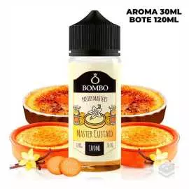 FLAVOUR MASTER CUSTARD PASTRY MASTERS BY BOMBO 30ML