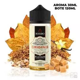 FLAVOUR ORIGINIS PLATINUM TOBACCOS BY BOMBO 30ML