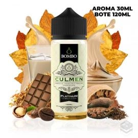 AROMA CULMEN PLATINUM TOBACCOS BY BOMBO 30ML LONGFILL