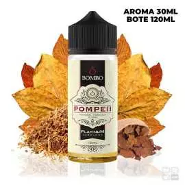 FLAVOUR POMPEII PLATINUM TOBACCOS BY BOMBO 30ML